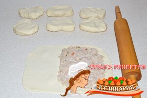 чебуреки рецепт